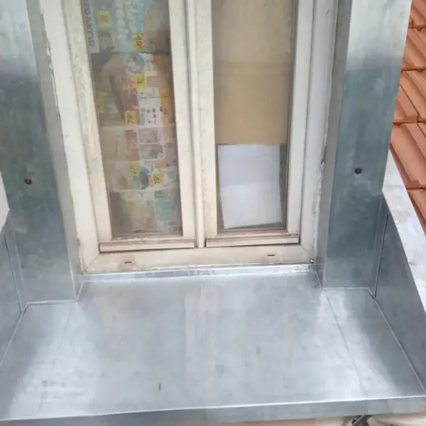 Lucarne habillée en zinc — chantier CN Toiture